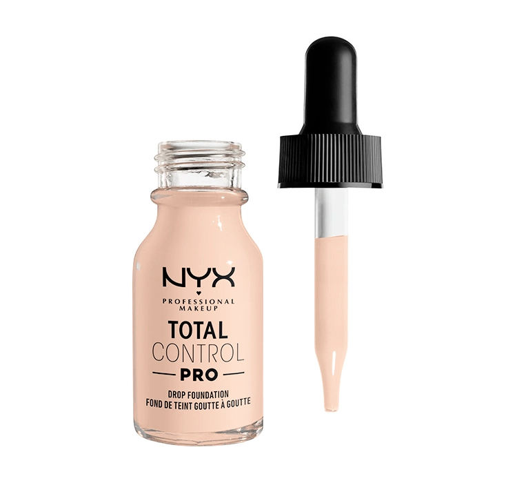 NYX PROFESSIONAL MAKEUP TOTAL CONTROL PRO DROP FOUNDATION LIQUID FACE FOUNDATION 07 13ML 