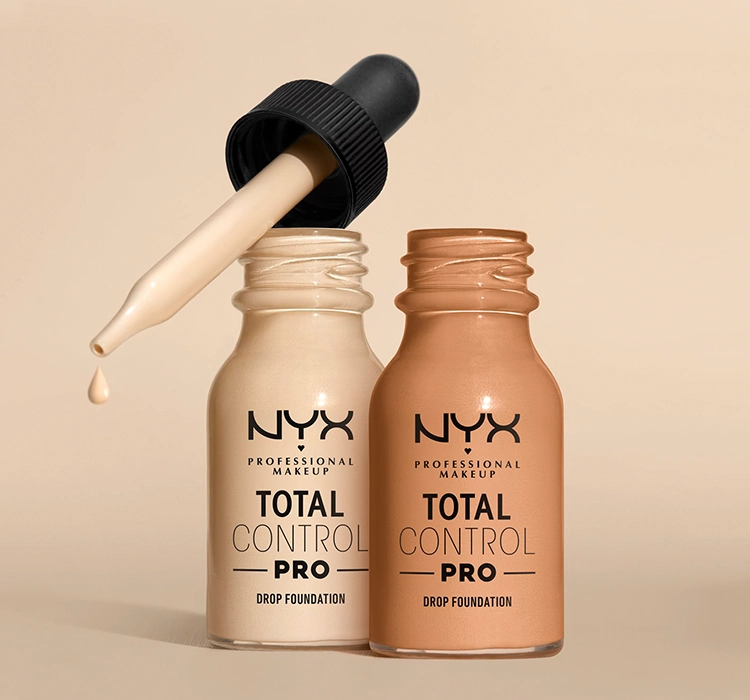 NYX PROFESSIONAL MAKEUP TOTAL CONTROL PRO DROP FOUNDATION LIQUID FACE FOUNDATION 07 13ML 