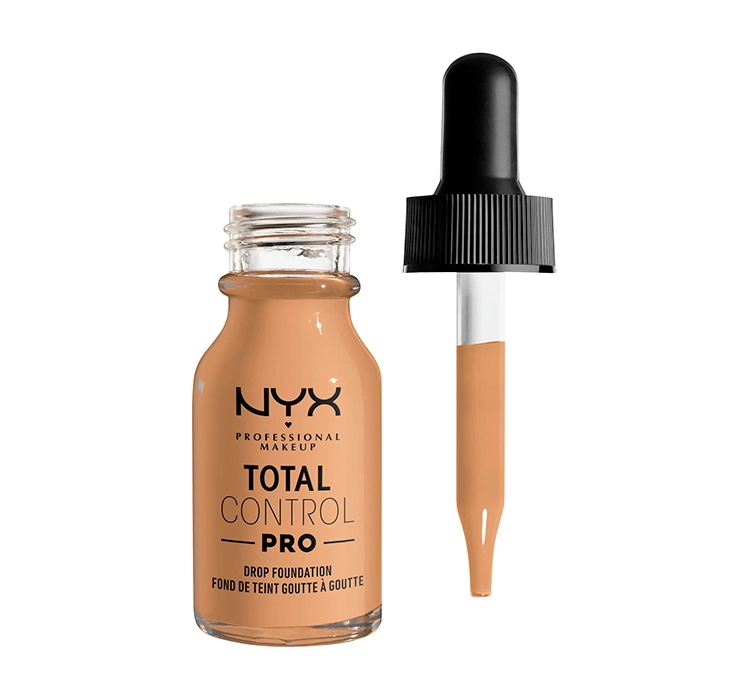 NYX PROFESSIONAL MAKEUP TOTAL CONTROL PRO DROP FOUNDATION LIQUID FACE FOUNDATION 13 13ML