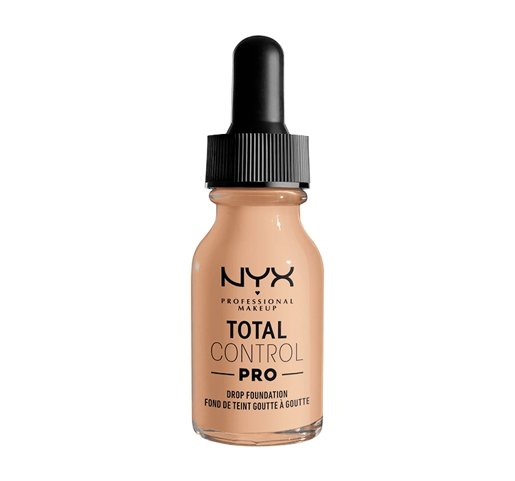 NYX PROFESSIONAL MAKEUP TOTAL CONTROL PRO DROP FOUNDATION LIQUID FACE FOUNDATION 15 13ML