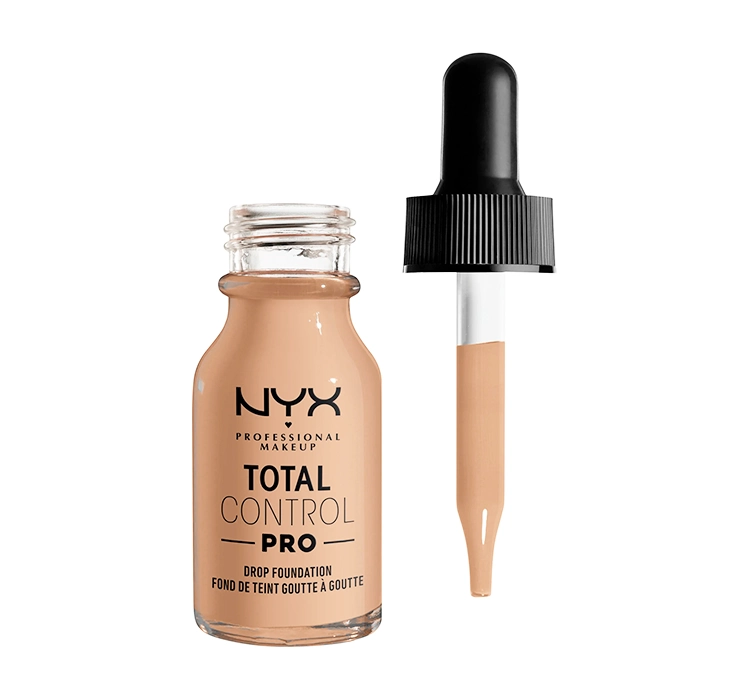 NYX PROFESSIONAL MAKEUP TOTAL CONTROL PRO DROP FOUNDATION LIQUID FACE FOUNDATION 15 13ML