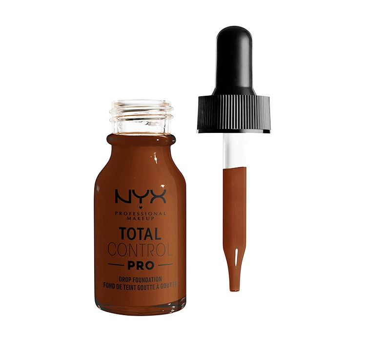 NYX PROFESSIONAL MAKEUP TOTAL CONTROL PRO DROP FOUNDATION LIQUID FACE FOUNDATION 21 13ML