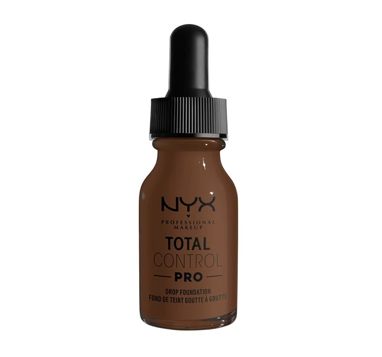 NYX PROFESSIONAL MAKEUP TOTAL CONTROL PRO DROP FOUNDATION LIQUID FACE FOUNDATION 22 13ML 