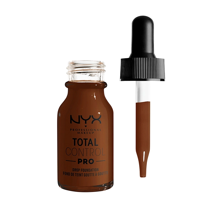 NYX PROFESSIONAL MAKEUP TOTAL CONTROL PRO DROP FOUNDATION LIQUID FACE FOUNDATION 25 13ML