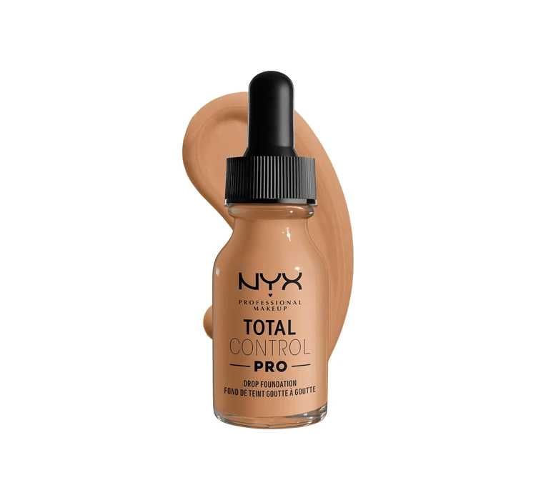 NYX PROFESSIONAL MAKEUP TOTAL CONTROL PRO DROP FOUNDATION LIQUID FACE FOUNDATION 7.5 SOFT BEIGE 13ML 