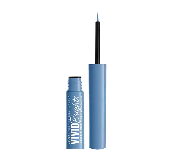 NYX PROFESSIONAL MAKEUP VIVID BRIGHTS LIQUID EYELINER 05 COBALT CRUSH 2ML 