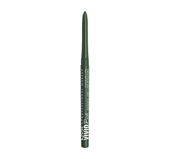 NYX PROFESSIONAL MAKEUP VIVID RICH AUTOMATIC EYE PENCIL 08 EMERALD EMPIRE 0.28G