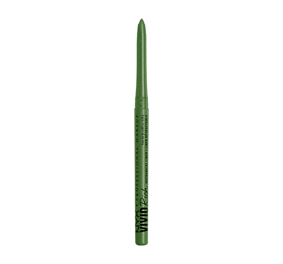 NYX PROFESSIONAL MAKEUP VIVID RICH AUTOMATIC EYE PENCIL 09 IT'S GIVING JADE 0.28G