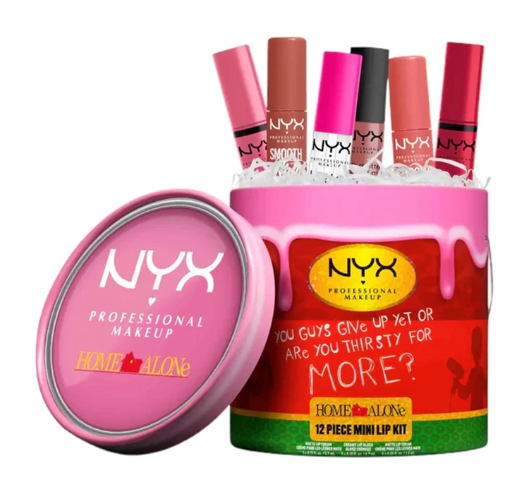 NYX Professional Makeup x Home Alone Mini Lip Gloss Set