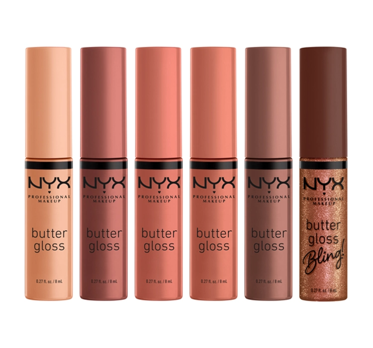 NYX Professional Makeup x Home Alone Nude Lip Gloss Set