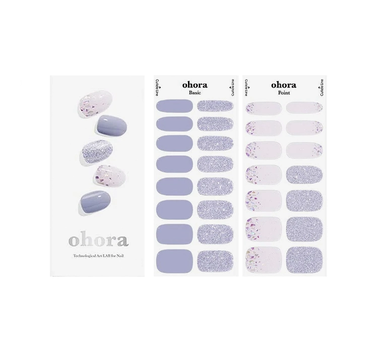 OHORA SEMI-CURED GEL STRIPS AFTERGLOW