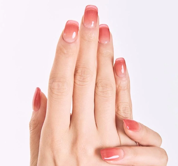 OHORA SEMI-CURED GEL STRIPS BASIC NAILS NO. 1