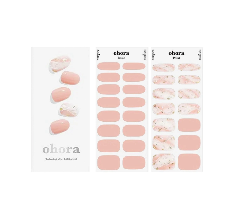 OHORA SEMI-CURED GEL STRIPS MEMORY