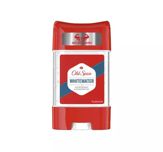 OLD SPICE WHITEWATER ANTIPERSPIRANT AND DEODORANT GEL 70ML