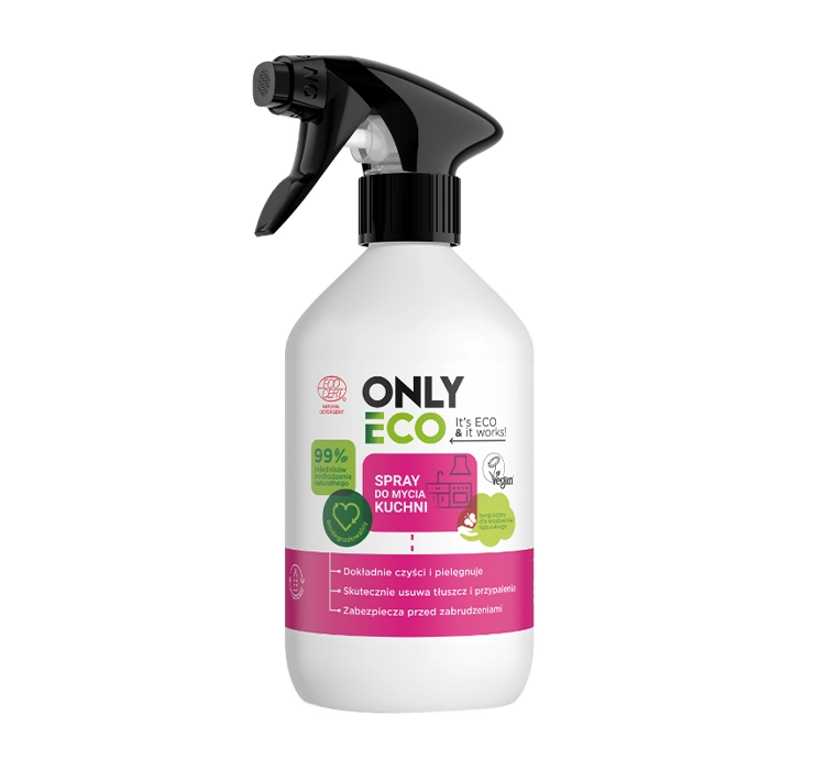 ONLYECO KITCHEN CLEANING SPRAY 500ML