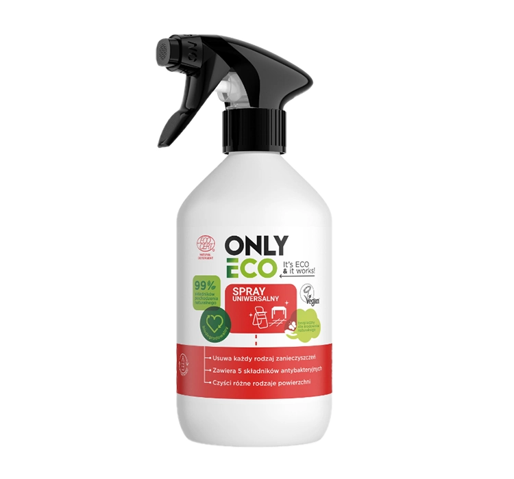 ONLYECO UNIVERSAL CLEANING SPRAY FOR VARIOUS SURFACES 500ML