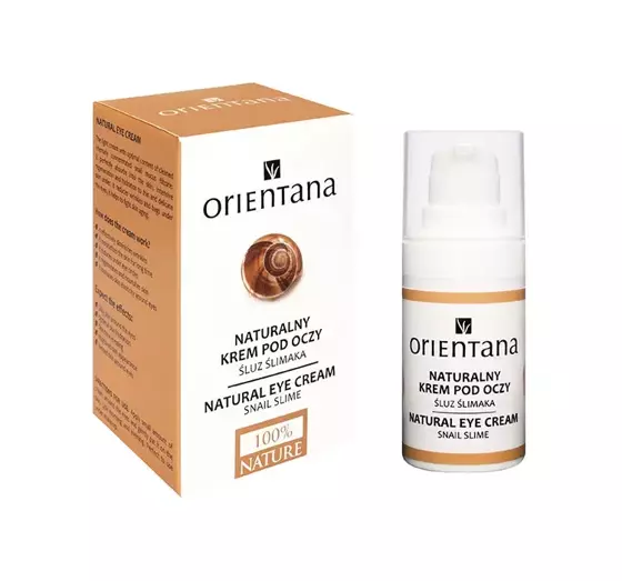 ORIENTANA EYE CREAM WITH SNAIL MUCUS 15ML