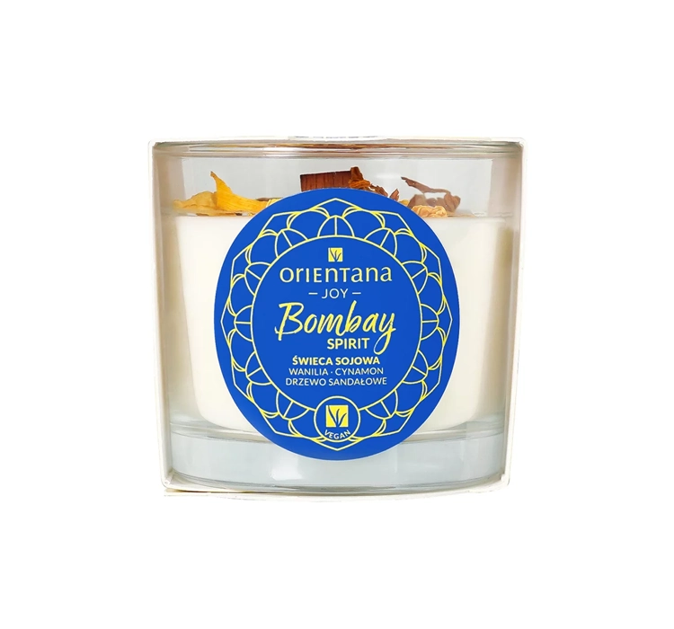 ORIENTANA JOY BOMBAY SPIRIT SOY CANDLE 110G