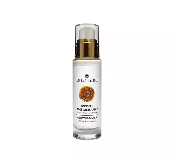 ORIENTANA NATURAL FACE GLOW BOOSTER REISHI AND ROSEROOT DAY BOOSTER 30ML