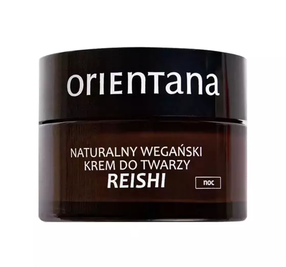 ORIENTANA REISHI NATURAL VEGAN NIGHT FACE CREAM 50ML