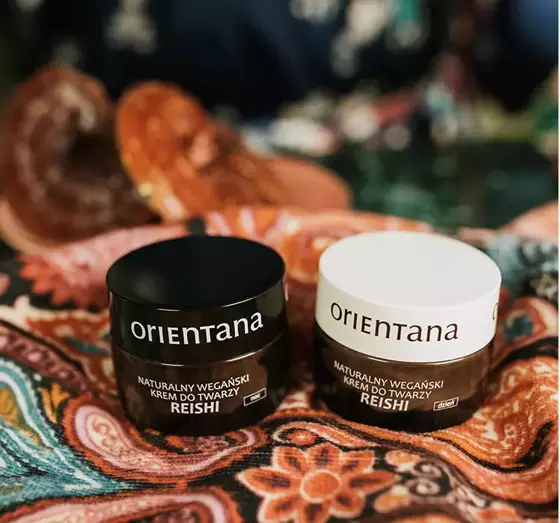 ORIENTANA REISHI NATURAL VEGAN NIGHT FACE CREAM 50ML