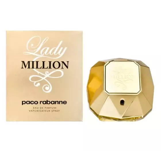 PACO RABANNE LADY MILLION EAU DE PARFUM SPRAY 80ML