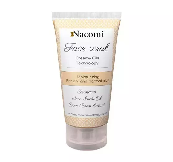 PACOMI FACE SCRUB WITH CORUNDUM MOISTURIZING