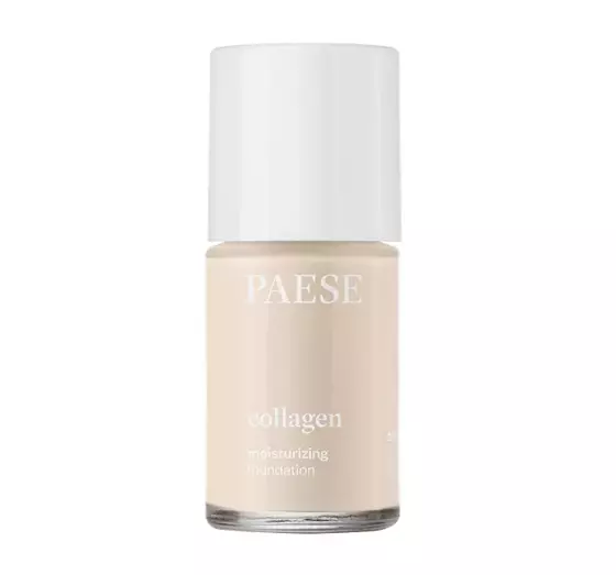 PAESE COLLAGEN MOISTURIZING FOUNDATION 300C PORCELAIN 30ML