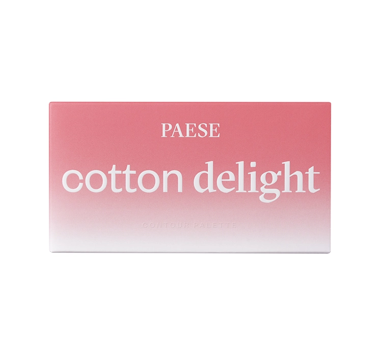 PAESE COTTON DELIGHT FACE CONTOURING PALETTE 01 PINK 9G