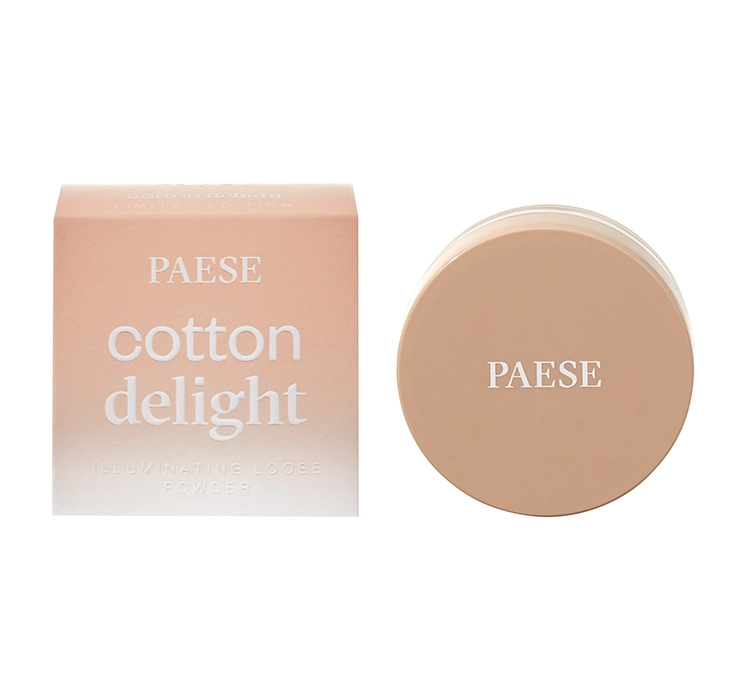 PAESE COTTON DELIGHT LOOSE POWDER ILLUMINATING 4G