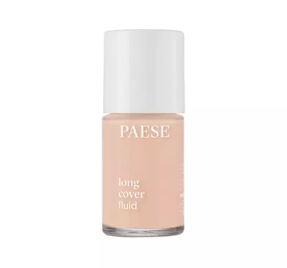 PAESE LONG COVER FLUID HIGH COVERAGE FOUNDATION 0.5 IVORY 30ML