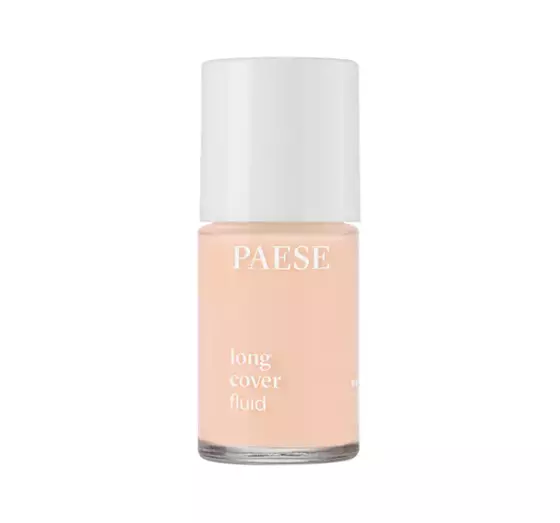 PAESE LONG COVER FLUID HIGH COVERAGE FOUNDATION 0 NUDE 30ML