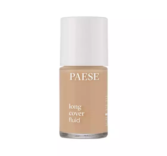 PAESE LONG COVER FLUID HIGH COVERAGE FOUNDATION 04 TANNED 30ML