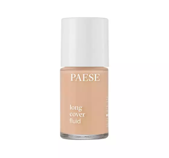 PAESE LONG COVER FLUID HIGH COVERAGE FOUNDATION 1.75 SAND BEIGE 30ML