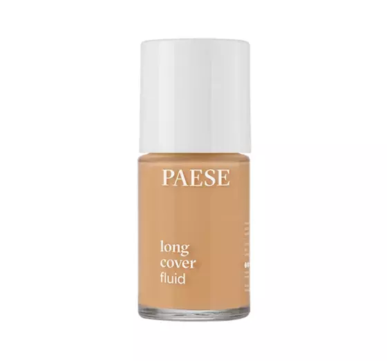 PAESE LONG COVER FLUID HIGH COVERAGE FOUNDATION 3.5 HONEY 30ML