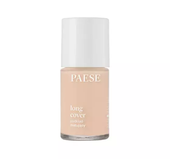 PAESE LONG COVER MATTIFYING FOUNDATION 02 LIGHT BEIGE