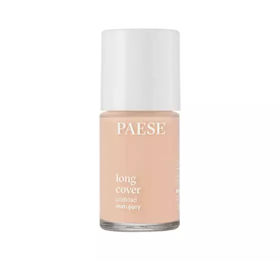 PAESE LONG COVER MATTIFYING FOUNDATION 03 NATURAL