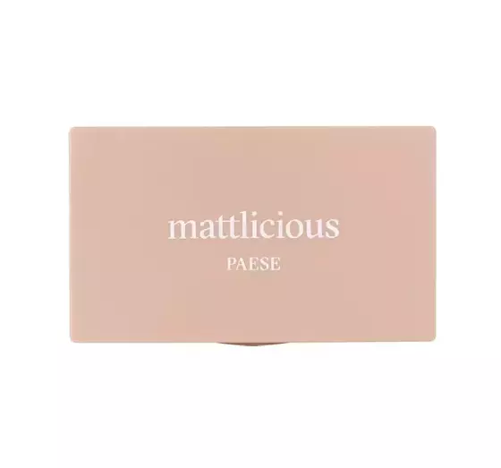 PAESE MATTLICIOUS EYESHADOW PALETTE 12G