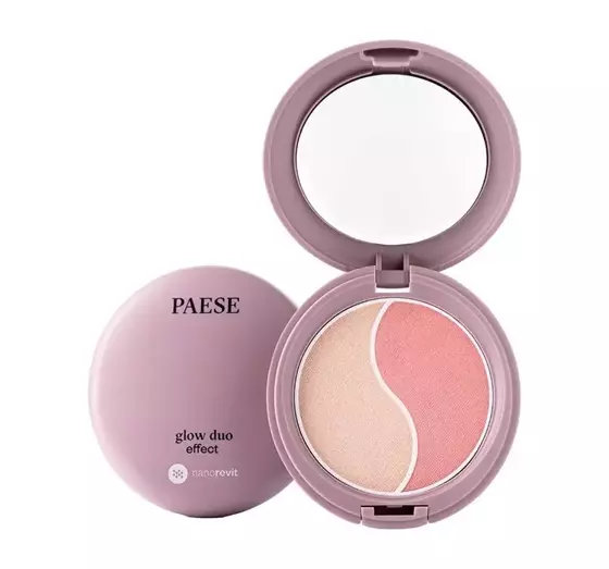 PAESE NANOREVIT ILLUMINATING POWDER & BLUSHER 4.5G