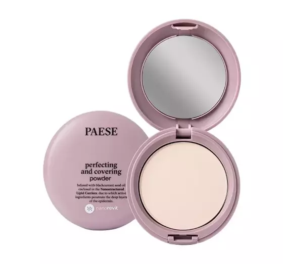 PAESE NANOREVIT PERFECTING COVERING POWDER 01 IVORY 9G