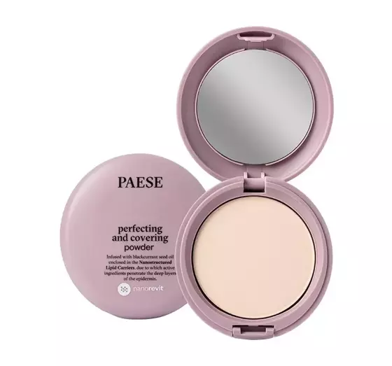 PAESE NANOREVIT PERFECTING COVERING POWDER 02 PORCELAIN 9G