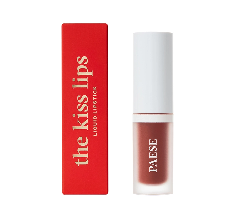 PAESE THE KISS LIPS MATTE LIPSTICK 04 RUSTY RED 3.4ML