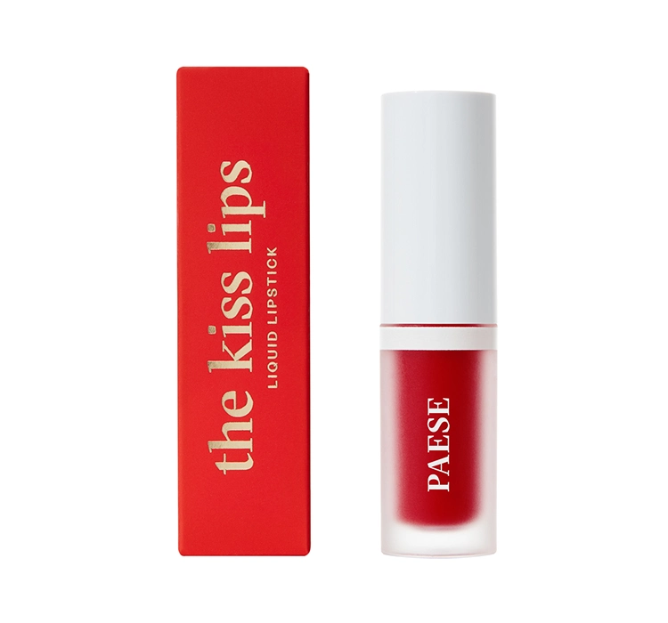 PAESE THE KISS LIPS MATTE LIPSTICK 06 CLASSIC RED 3.4ML