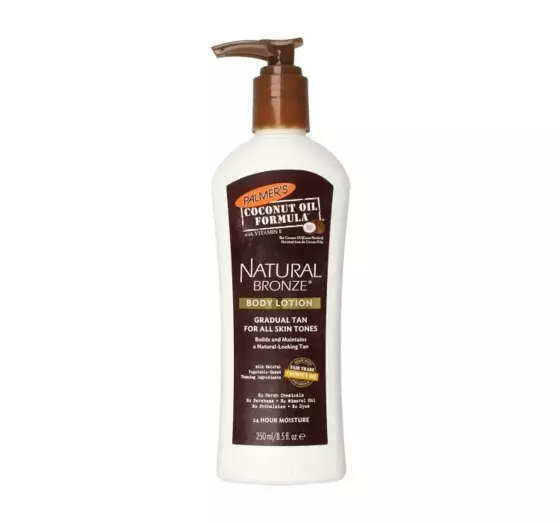 PALMER'S COCONUT OIL NATURAL BRONZE BODY LOTION WITH COCONUT OIL 250ML