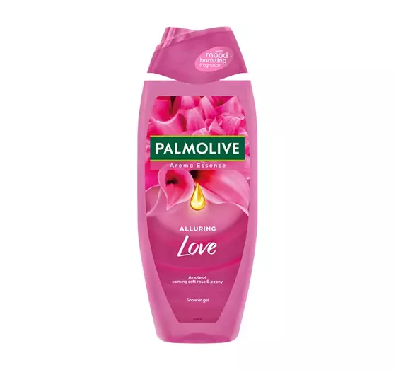 PALMOLIVE AROMA ESSENCE SHOWER GEL ALLURING LOVE 500ML