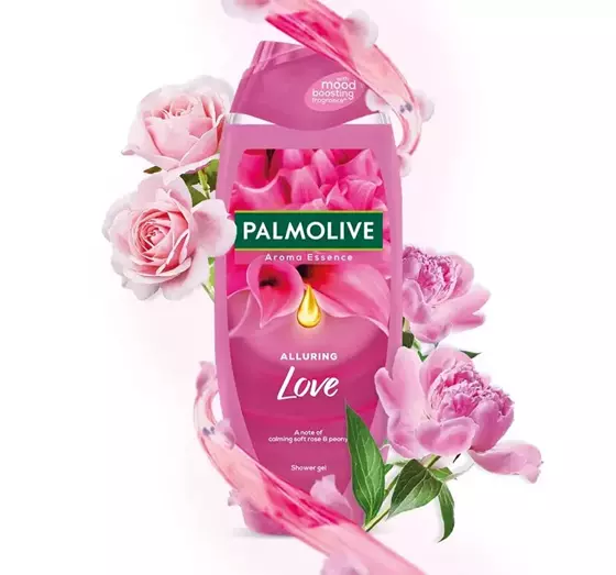 PALMOLIVE AROMA ESSENCE SHOWER GEL ALLURING LOVE 500ML