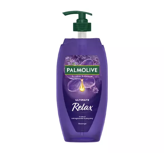 PALMOLIVE AROMA ESSENCE SHOWER GEL ULTIMATE RELAX 750ML