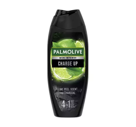 PALMOLIVE MEN INTENSE SHOWER GEL 4IN1 CHARGE UP 500ML