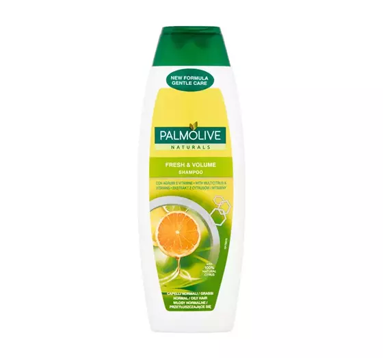 PALMOLIVE NATURALS FRESH & VOLUME HAIR SHAMPOO 350ML