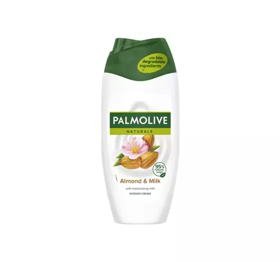 PALMOLIVE NATURALS SHOWER GEL ALMOND & MILK 250ML